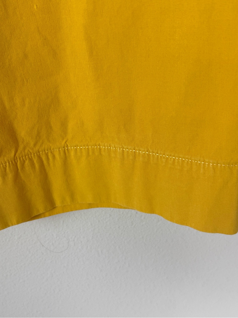 Maeve The Colette Yellow Wide Leg Crop Pants Size 32 - Picture 6 of 11